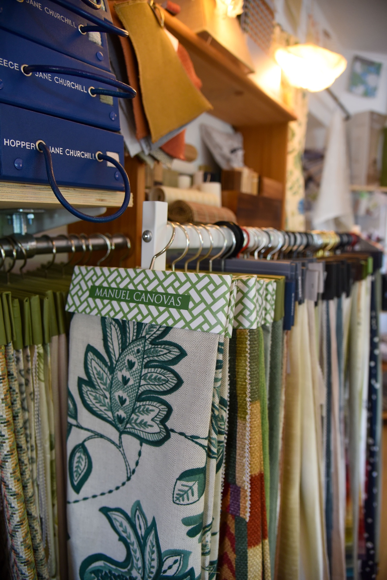 Détail tissu Manuel Canovas